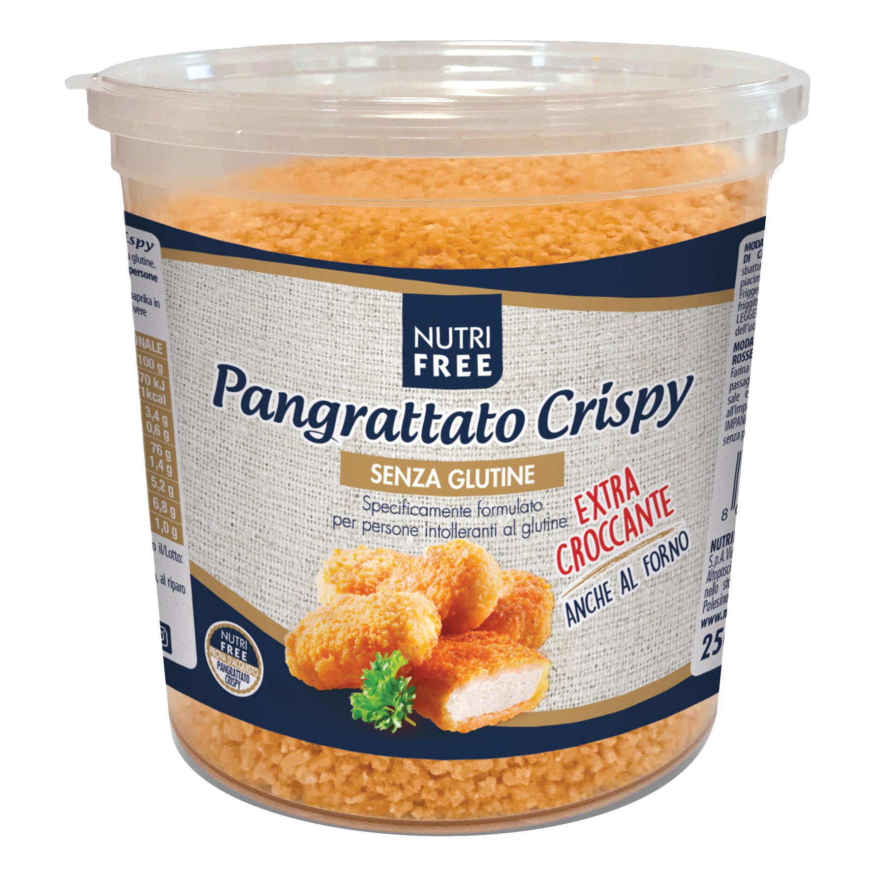 NUTRIFREE PANGRATTATO CRISPY
