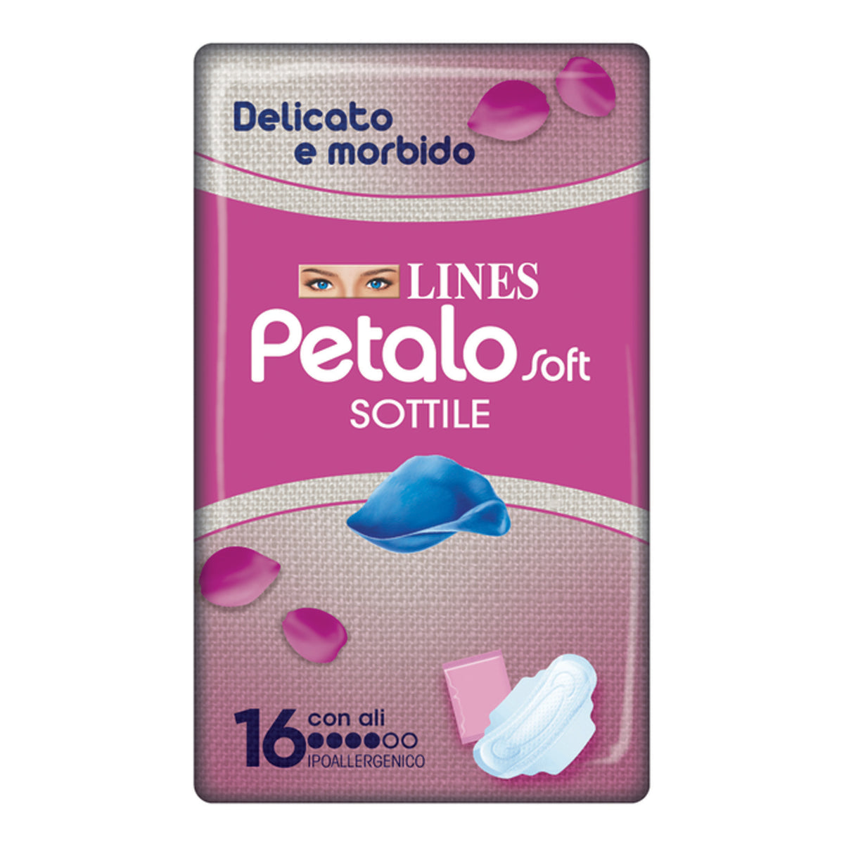 LINES PETALO SOFT ALI 16PZ  