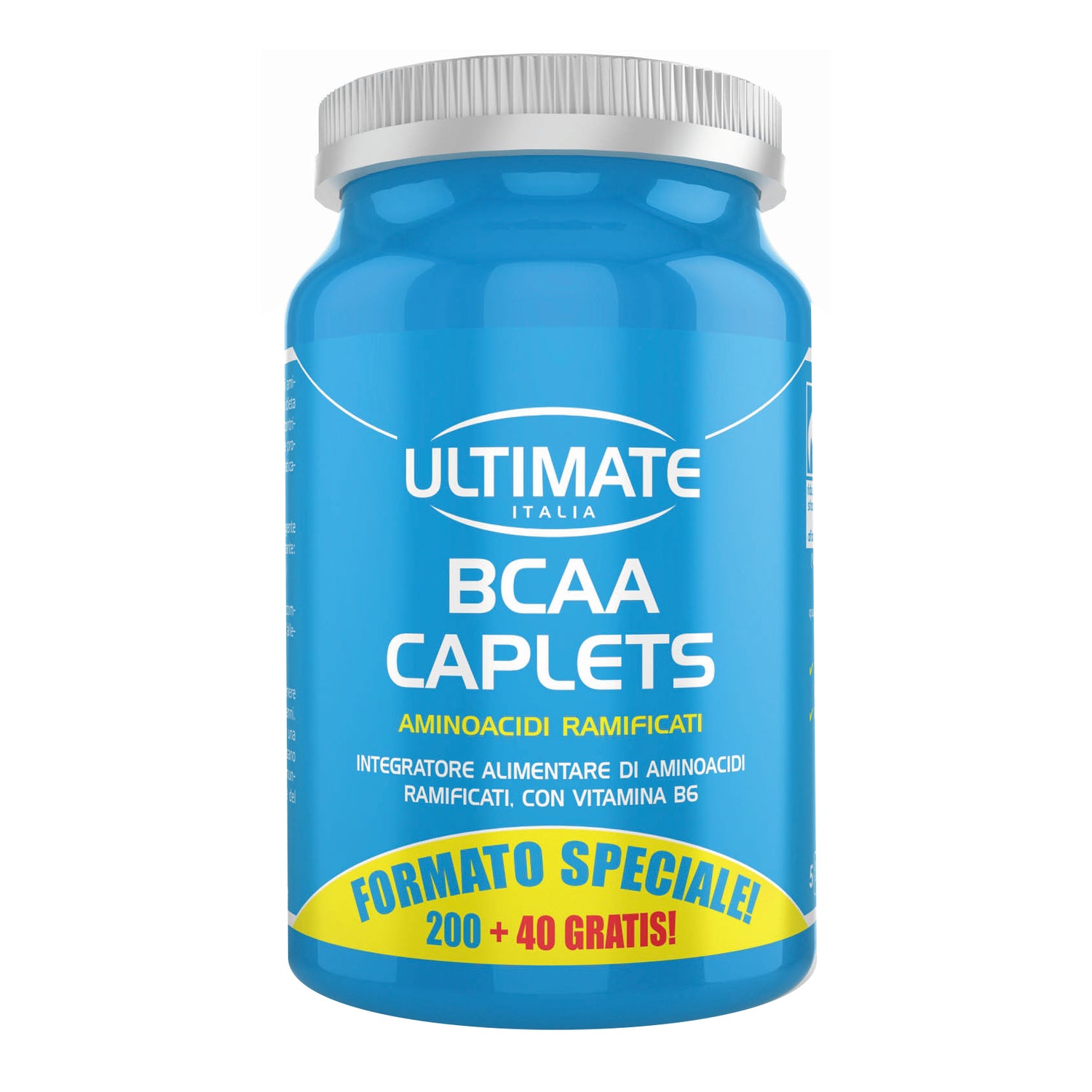 ULTIMATE BCAA200 CAPL 240CPR