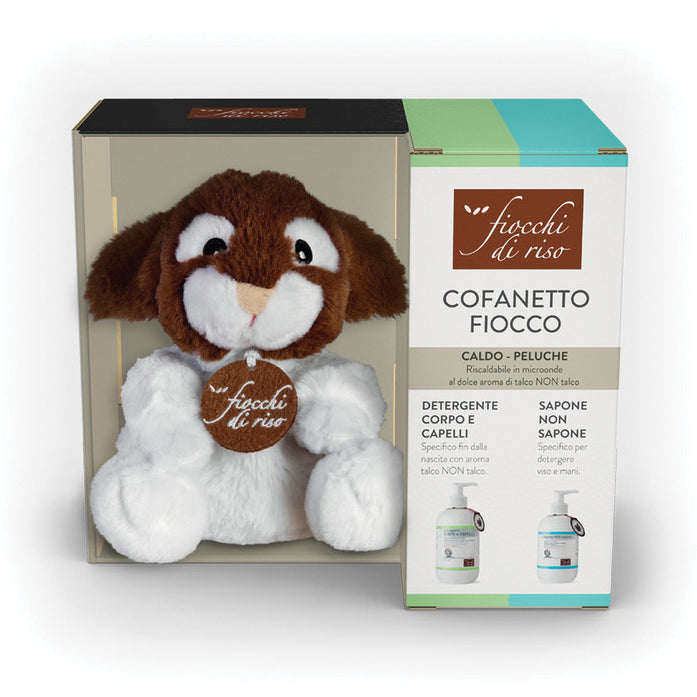 PELUCHE+SAPONE+DET CORPO FDR
