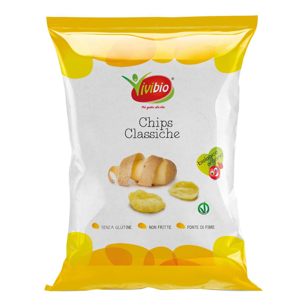 VIVIBIO CHIPS CLASSICHE 35G  