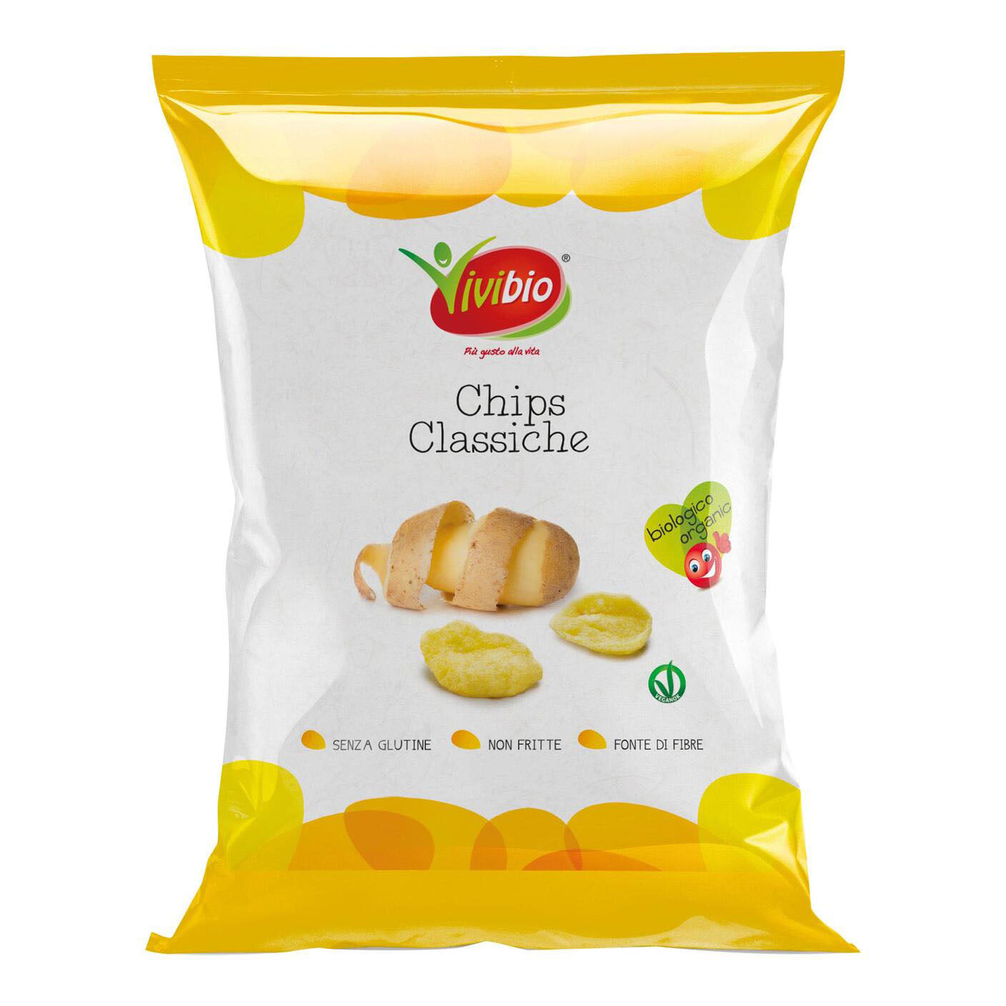 VIVIBIO CHIPS CLASSICHE 35G