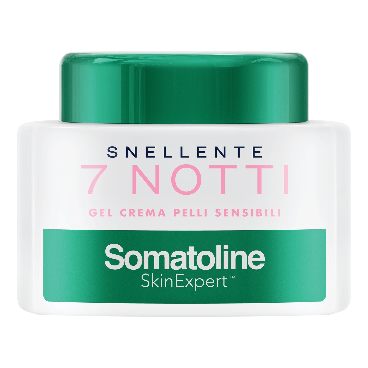 Somatoline Skin Expert Snellente 7 Notti Natural Gel Crema Pelli Sensibili 400ml