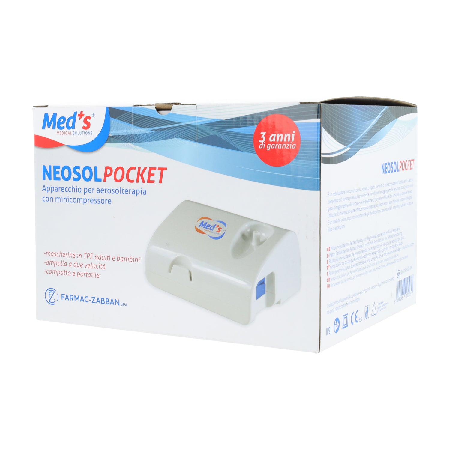 MEDS AEROSOL NEOSOL POCKET