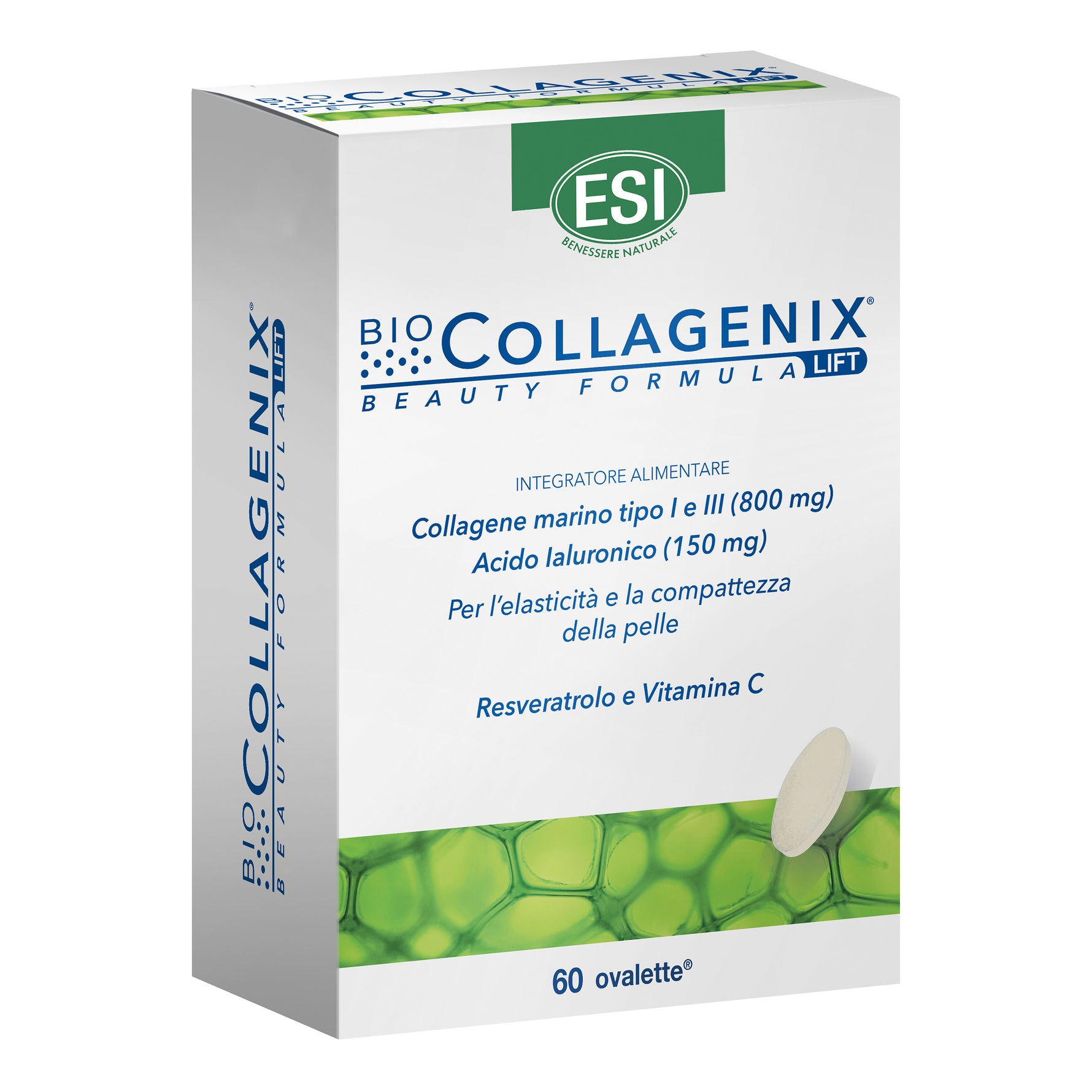 Esi Biocollagenix Beauty Formula Lift 60 Ovalette
