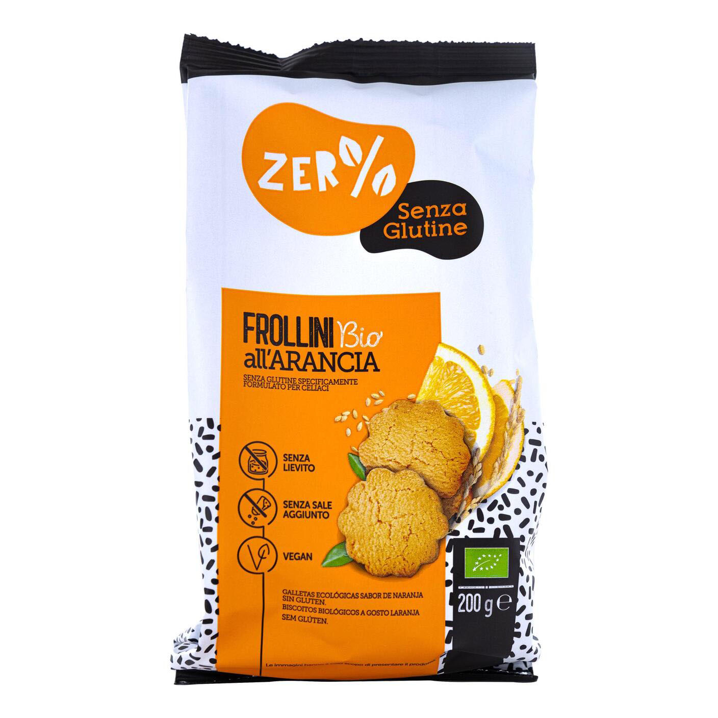 ZER% GLUTINE FROLLINI ARA 200G
