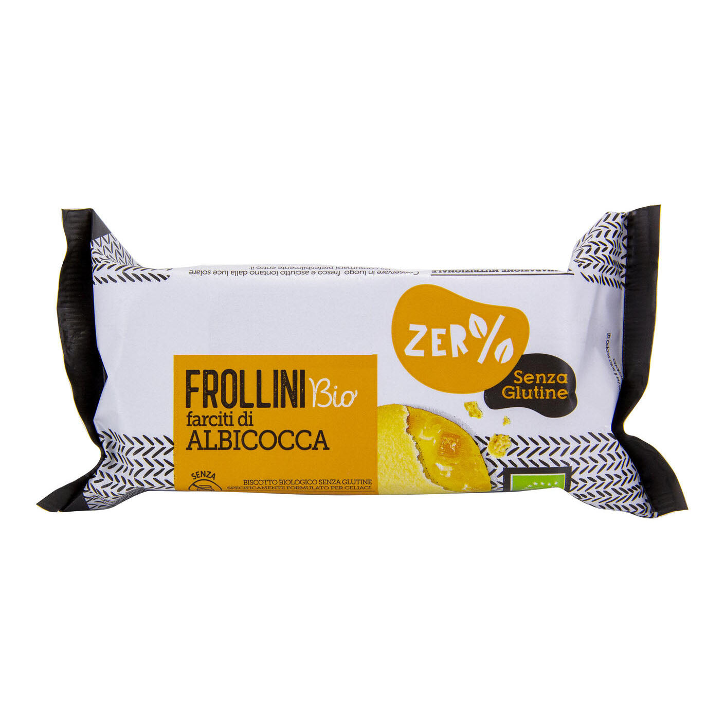 ZER% GLUTINE FROLLINI FARC ALB
