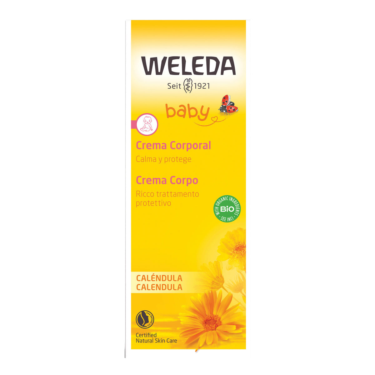 CREMA CORPO CALENDULA 75ML  