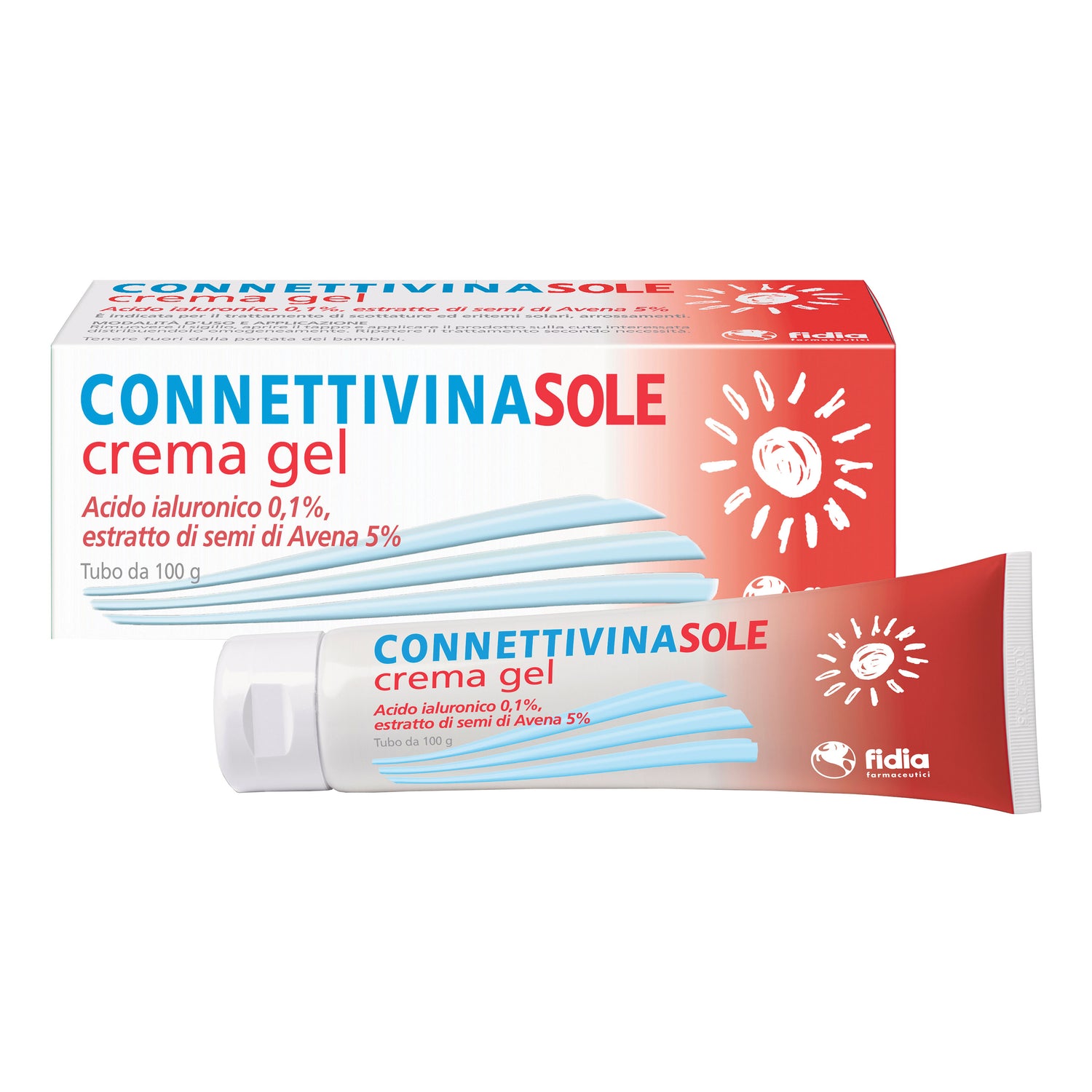 CONNETTIVINA-SOLE Crema 100g