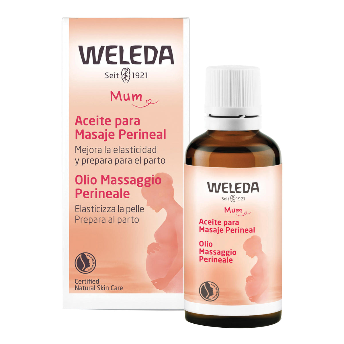 OLIO MASSAGGIO PERINEALE 50ML  