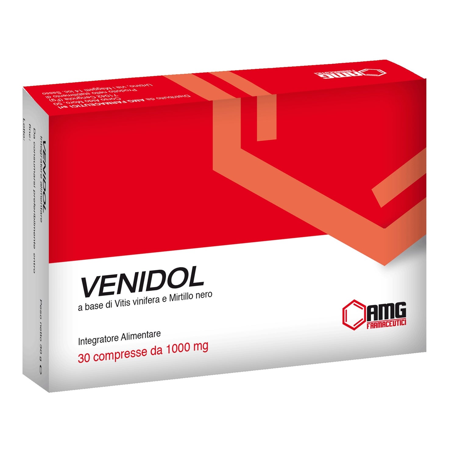 VENIDOL 30CPR