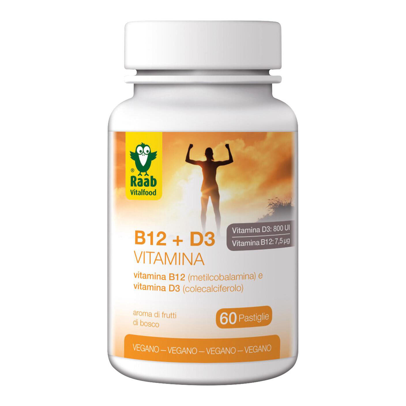 VITAMINA B12+D3 60G

