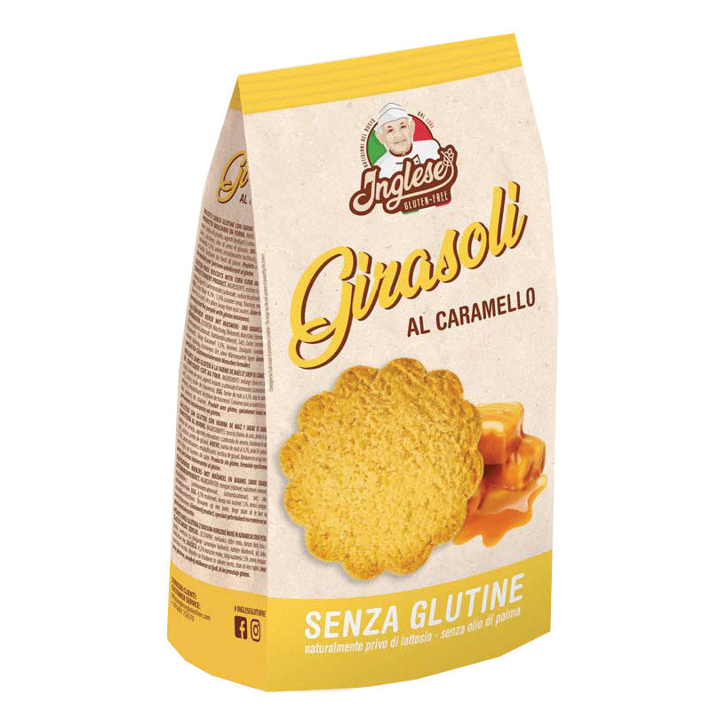 INGLESE GIRASOLI AL CARAMELLO  