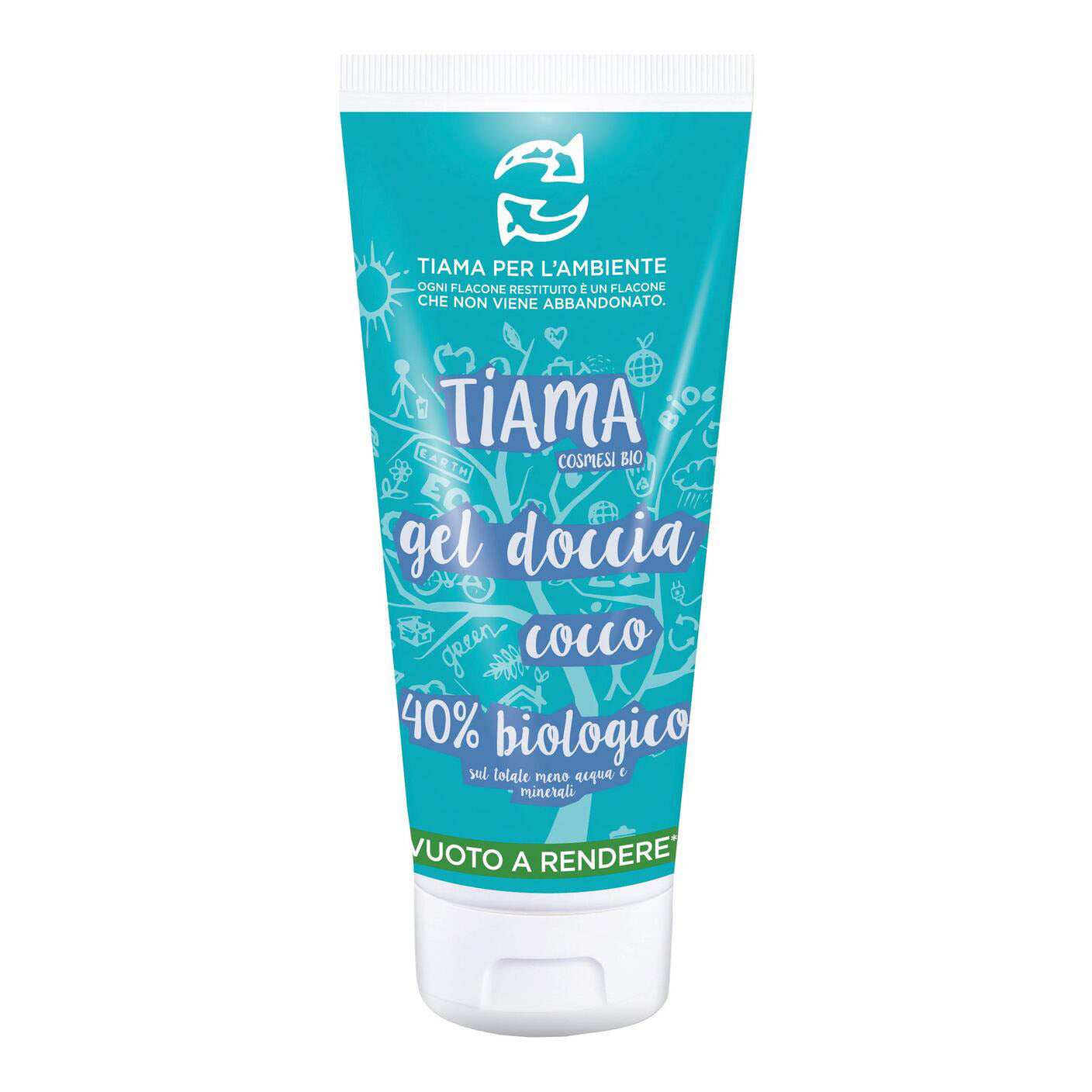 TIAMABIO GEL DOCCIA COCCO200ML