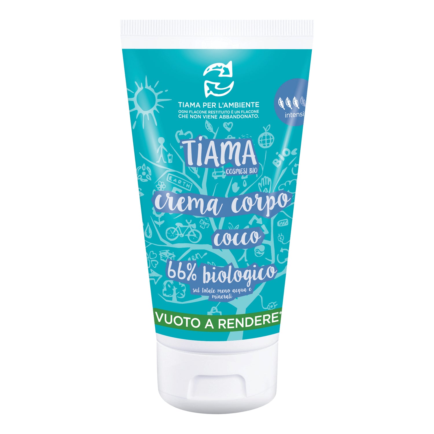 TIAMABIO CREMA CORPO COCCO