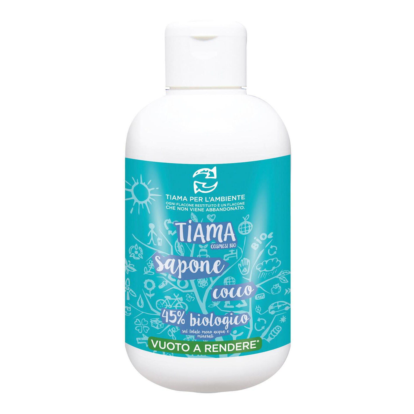 TIAMABIO SAPONE LIQUIDO COCCO
