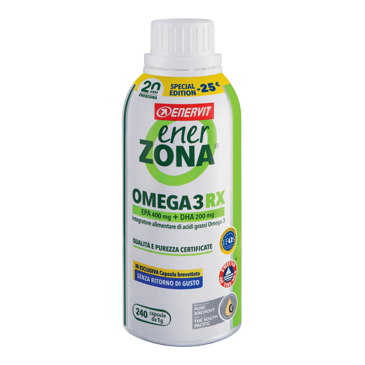 Enervit EnerZona Omega 3 Rx 240 Capsule Offerta Speciale