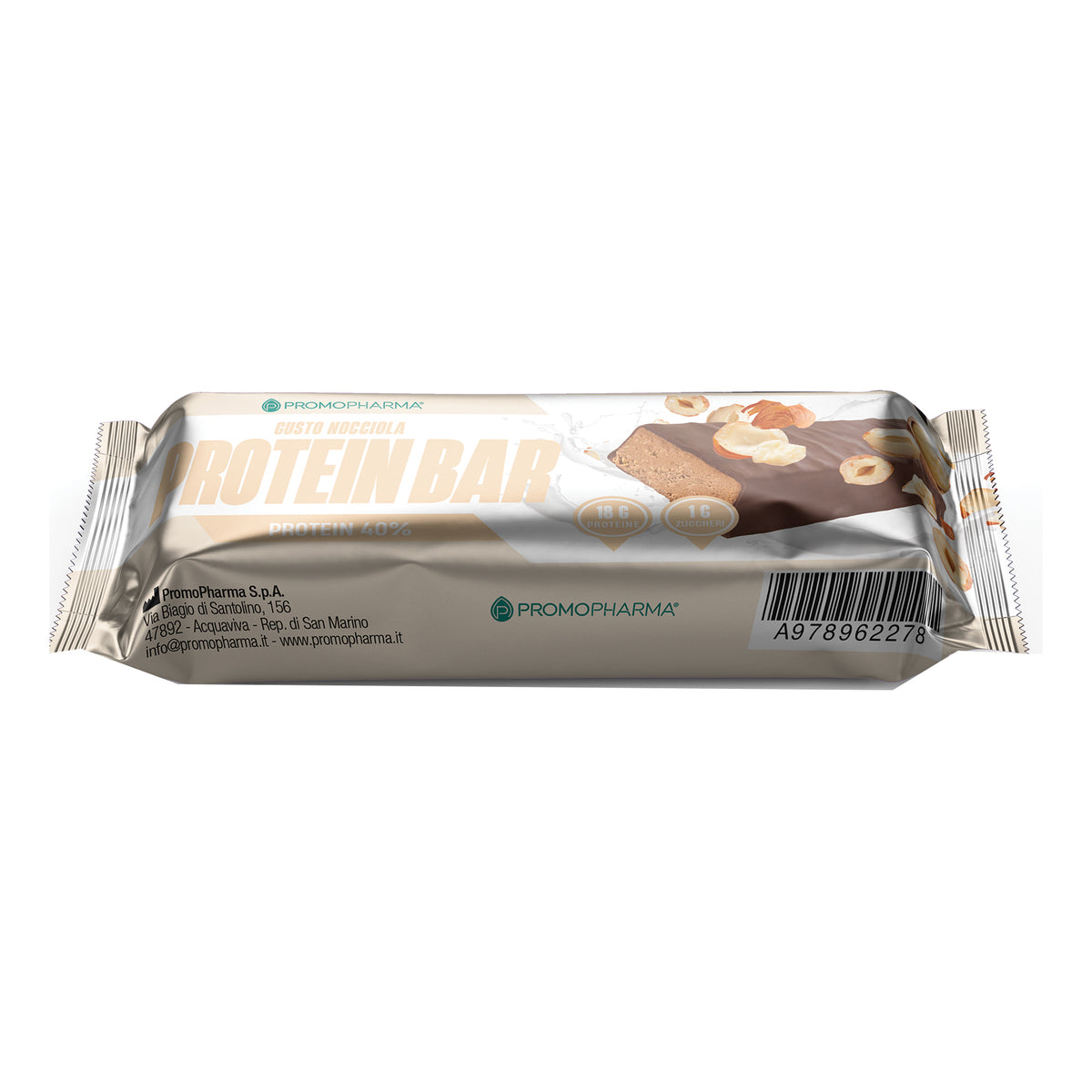 PROTEIN BAR NOCCIOLA 45G  
