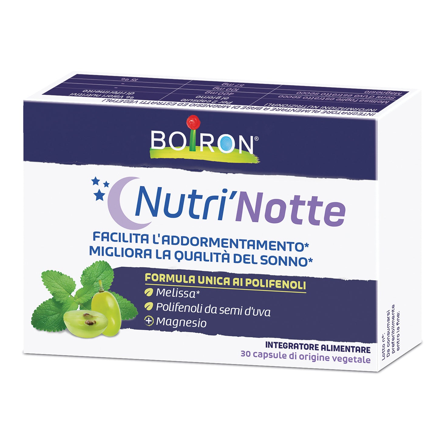 NUTRINOTTE 30CPS VEGETALI

