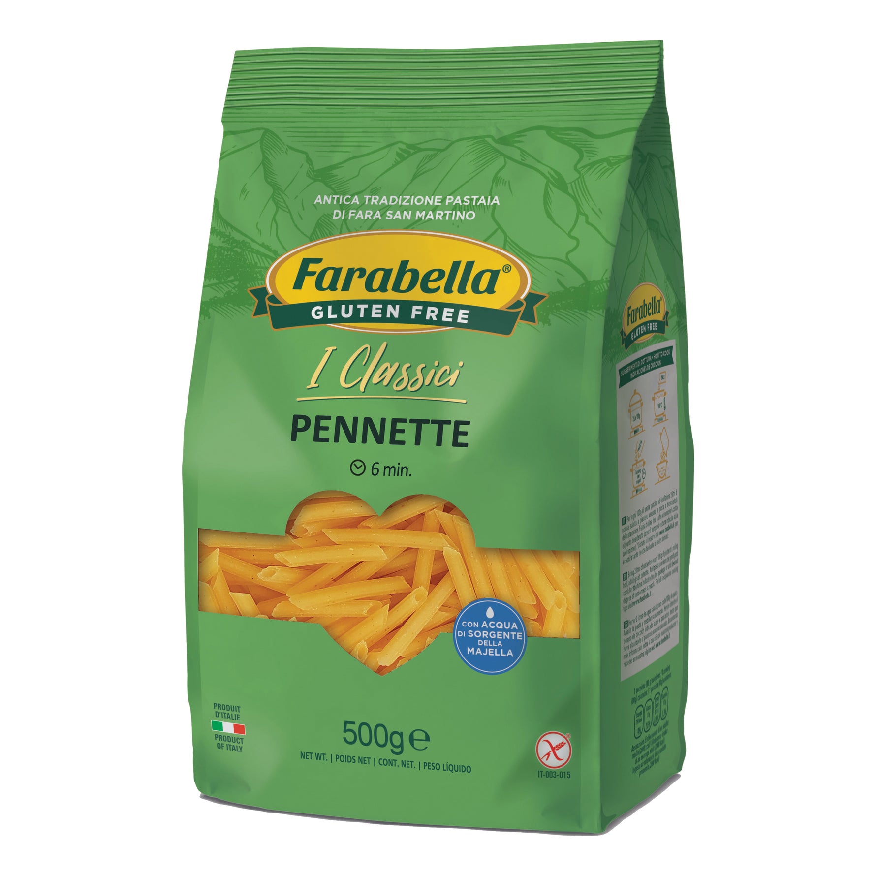 FARABELLA PENNETTE 500G
