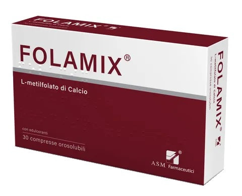 FOLAMIX 30CPR