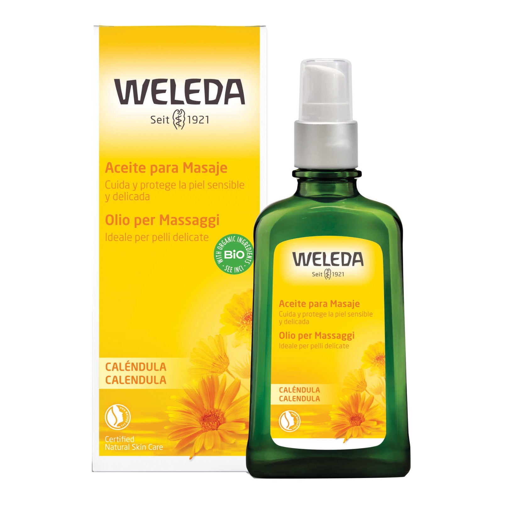 OLIO MASSAGGI CALENDULA 100ML
