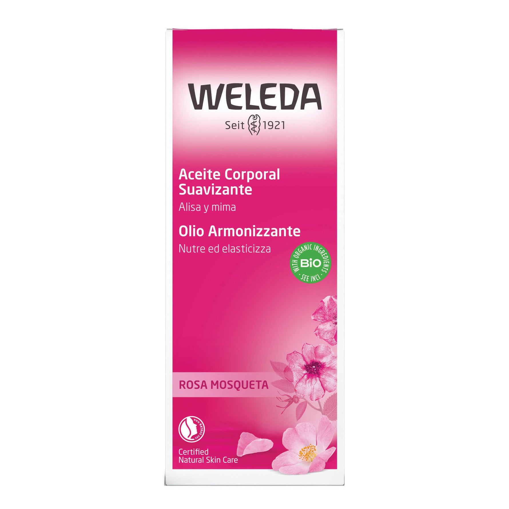 OLIO ARMONIZZANTE ROSA MOSQUET
