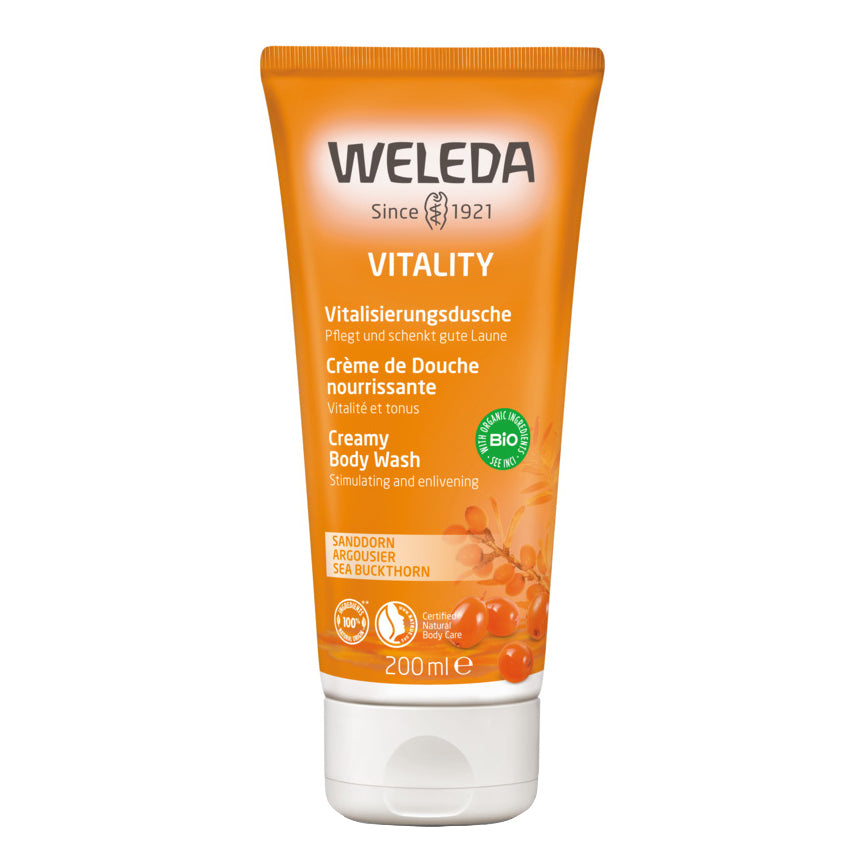 WELEDA VITALITY DOCCIA CR OLIV