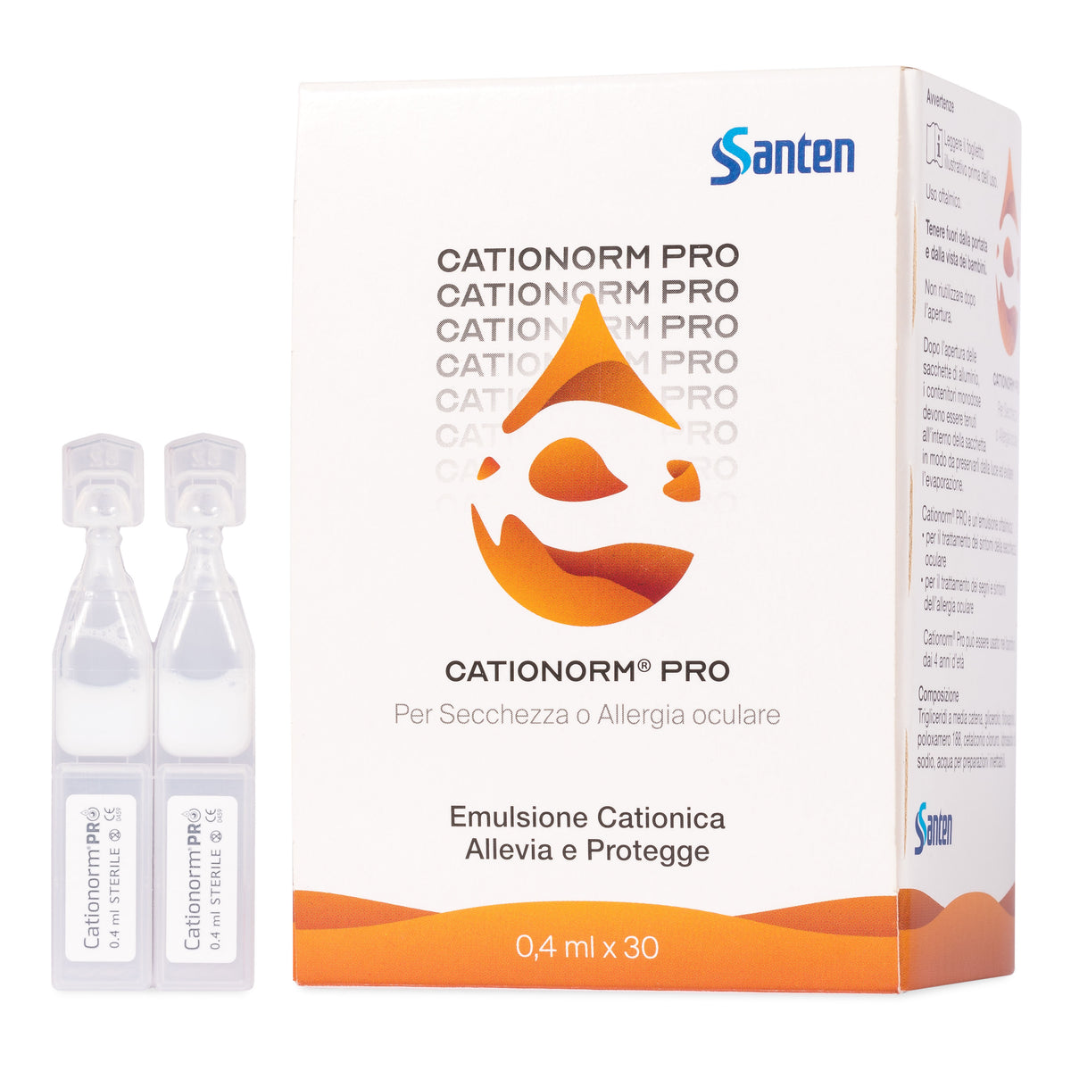 CATIONORM PRO UD 30X0,4ML  