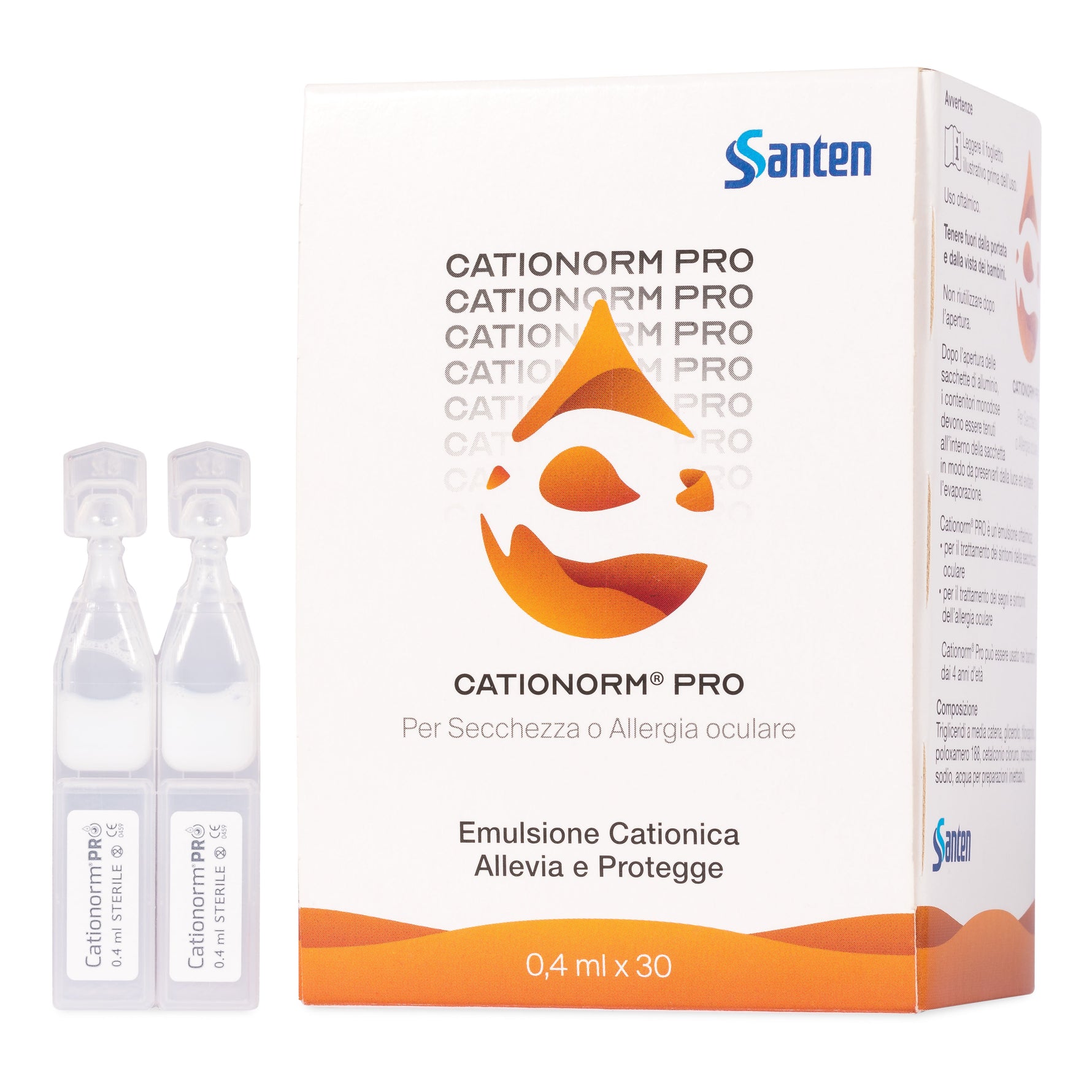 CATIONORM PRO UD 30X0,4ML
