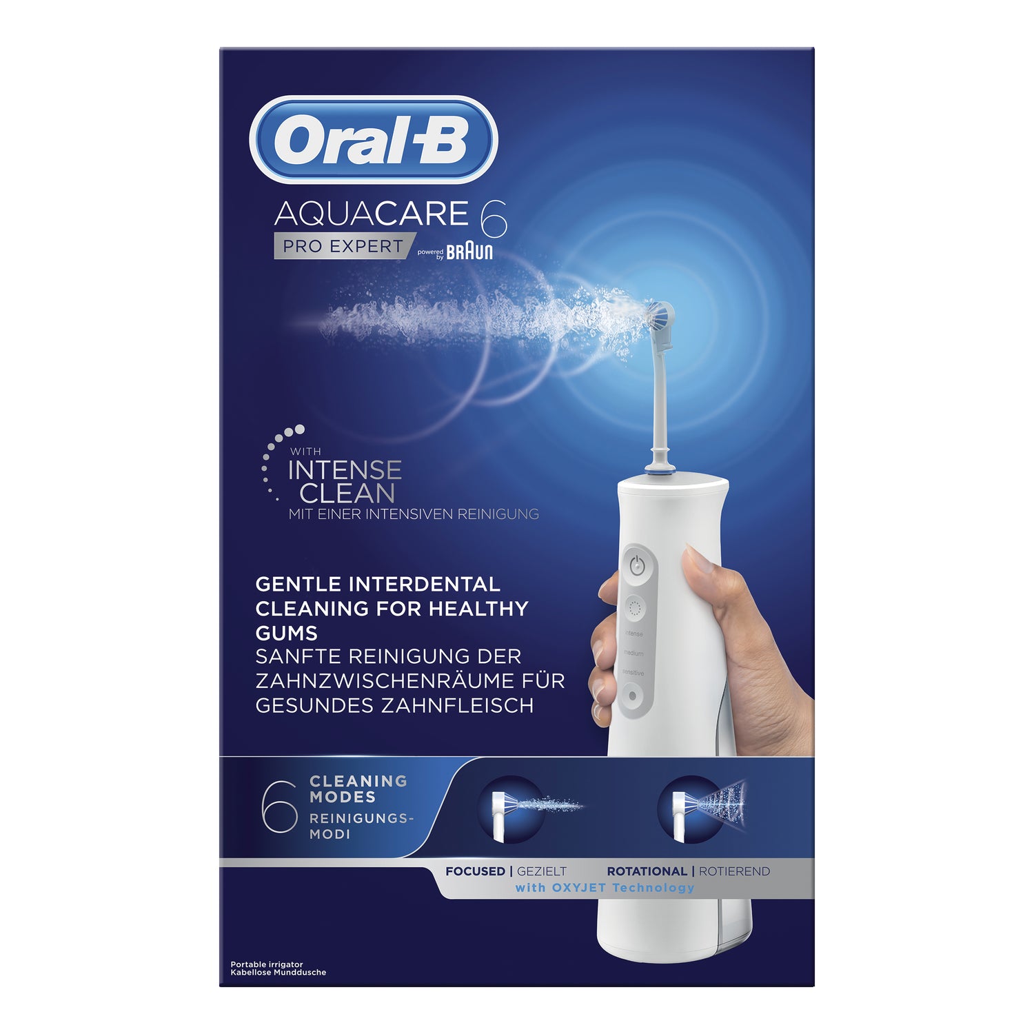 Oral-B Idropulsore Dentale Aquacare 6