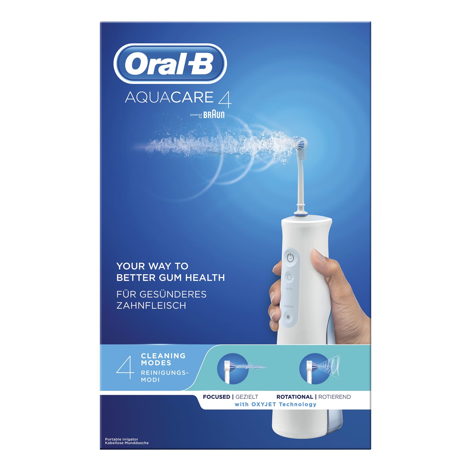 Oral-B Idropulsore Dentale Aquacare 4