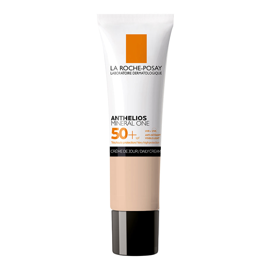 La Roche Posay Anthelios Mineral One SPF50+ Crema Giorno Colorata Protezione Solare Molto Alta Colore T01 Light 30 ml