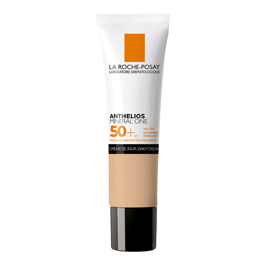 La Roche Posay Anthelios Mineral One SPF50+ Crema Giorno Colorata Protezione Molto Alta Colore T02 Medium 30 ml