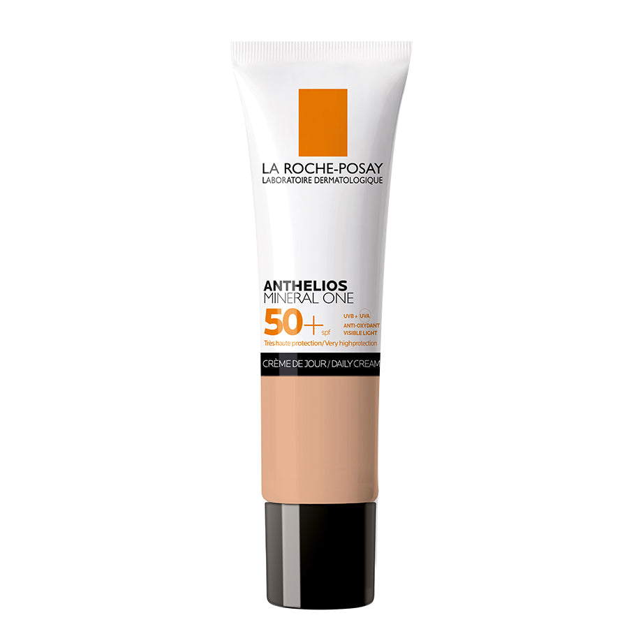 La Roche Posay Anthelios Mineral One SPF50+ Crema Giorno Colorata Protezione Solare Molto Alta Colore T03 Bronze 30 ml