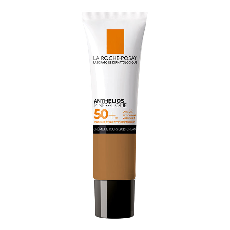 La Roche Posay Anthelios Mineral One SPF50+ Crema Giorno Colorata Protezione Solare Molto Alta Colore T05 Dark Brown 30 ml