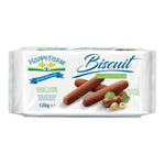 HAPPY FARM BISC NOCCIOLA 120G  