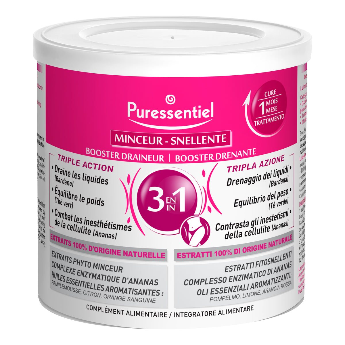 BOOSTER DRENANTE SNELLENTE240G  
