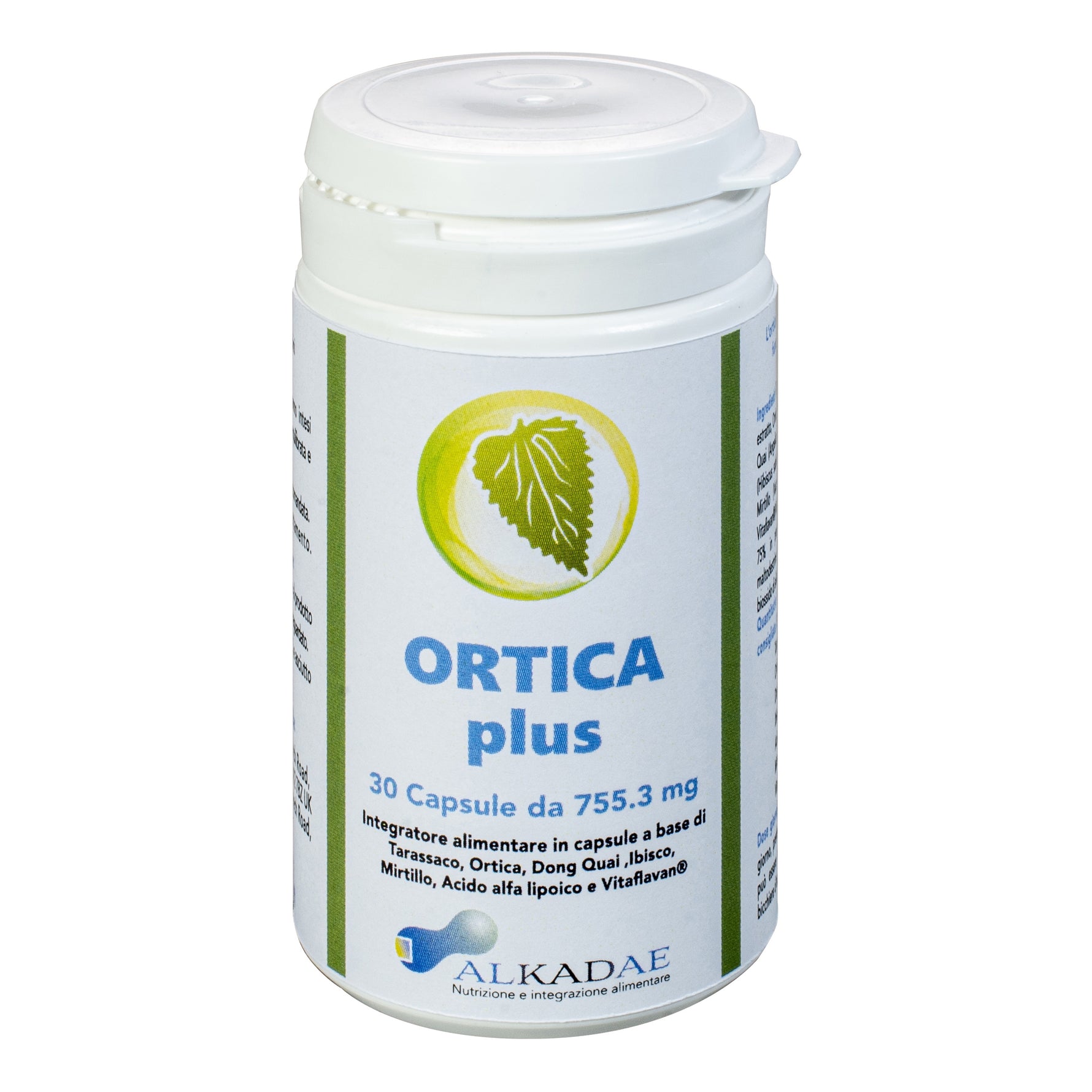 ORTICA PLUS 30CPS
