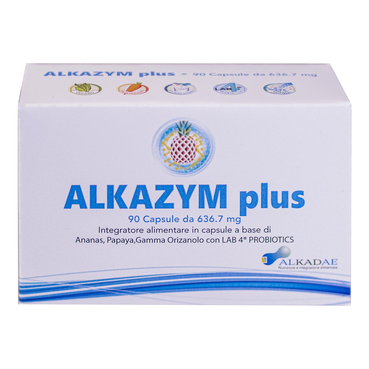 ALKAZYM PLUS 90CPS