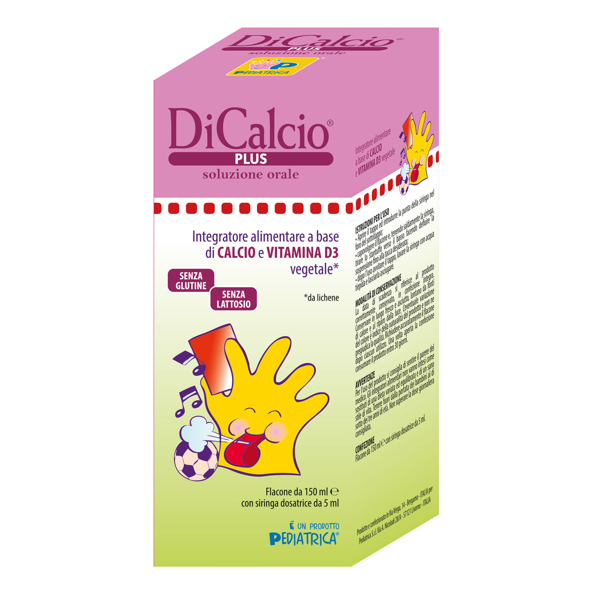 DICALCIO PLUS 150ML  