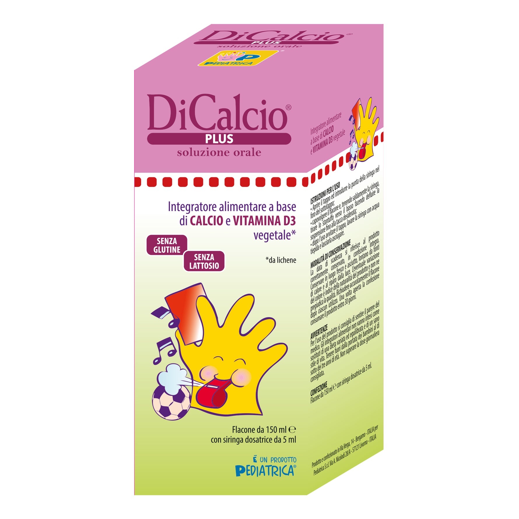 DICALCIO PLUS 150ML
