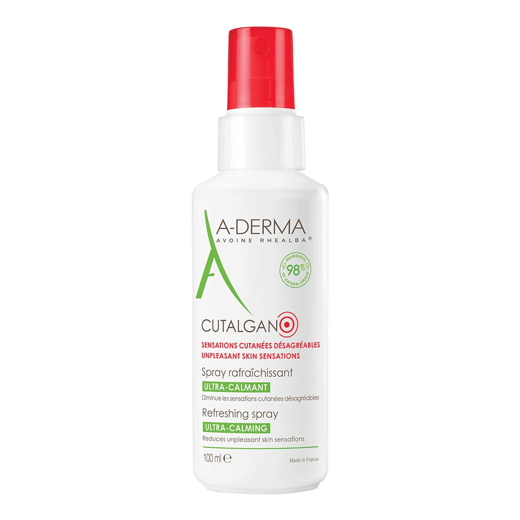 Aderma Cutalgan Spray Rinfrescante E Ultra-Lenitivo 100ml