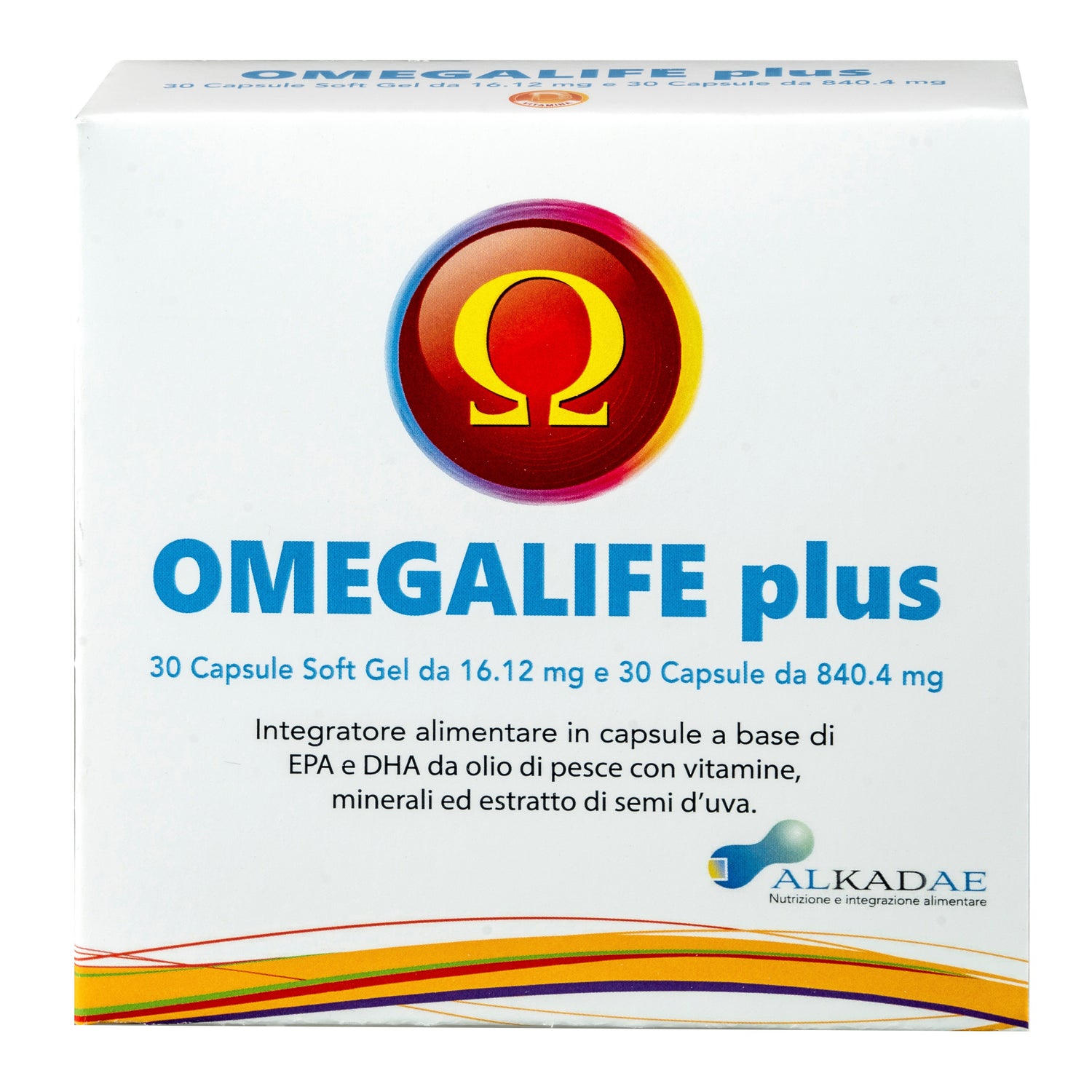 OMEGA DHA PLUS 30CPS