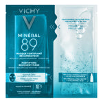 Vichy Mineral 89 Maschera Fortificante Riparatrice In Tessuto 29g  