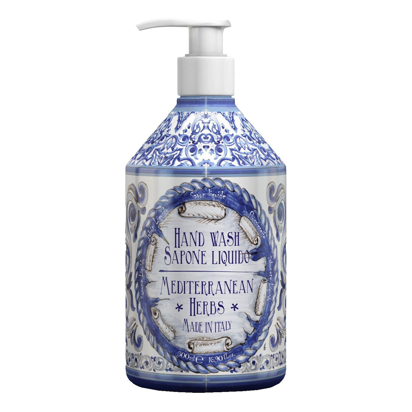 MAIOLICHE SAPONE MEDITERR500ML