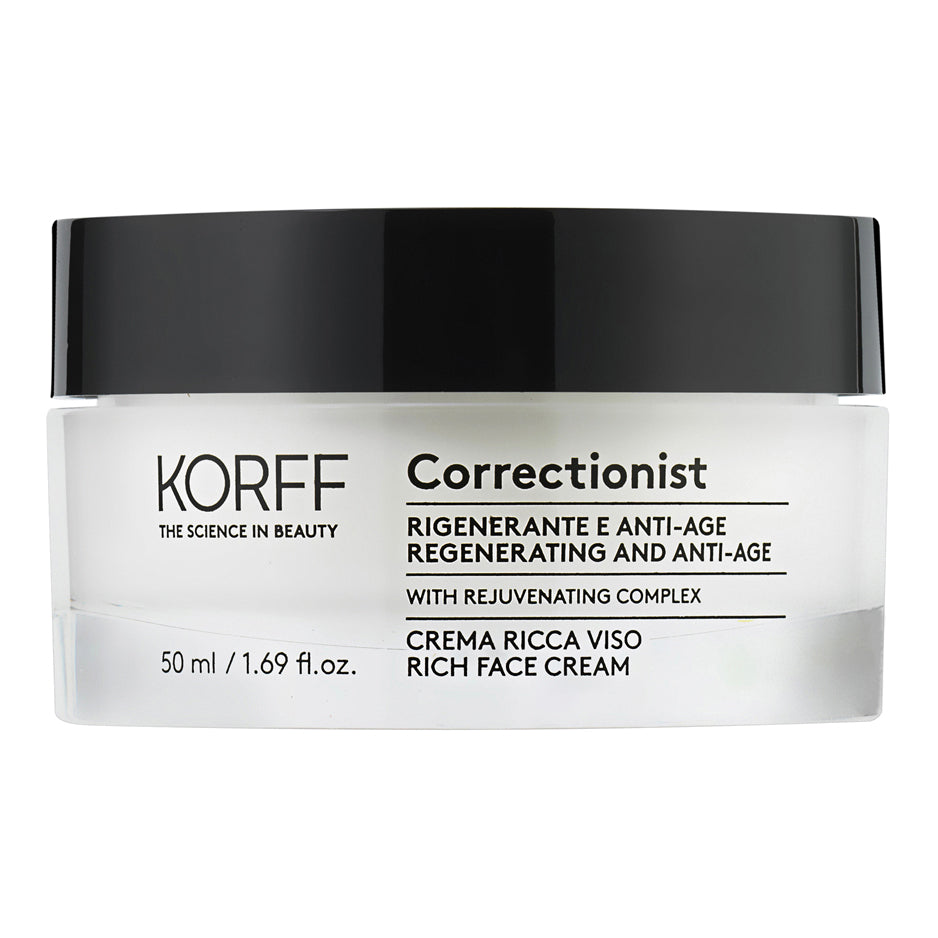 Korff Correctionist Ng - Crema Ricca Antirughe Rigenerante 50ml