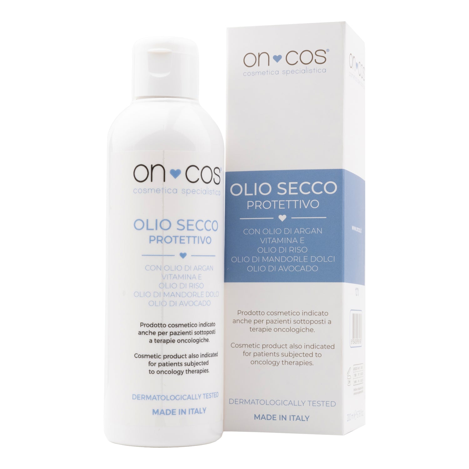 ONCOS OLIO SECCO LEN AMMORB
