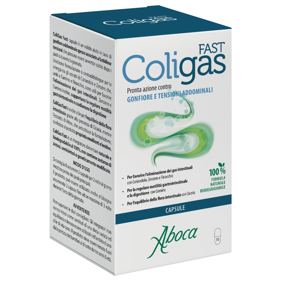COLIGAS FAST 50CPS