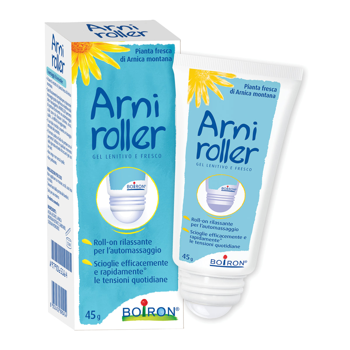 ARNIROLLER ROLL-ON GEL 45G  